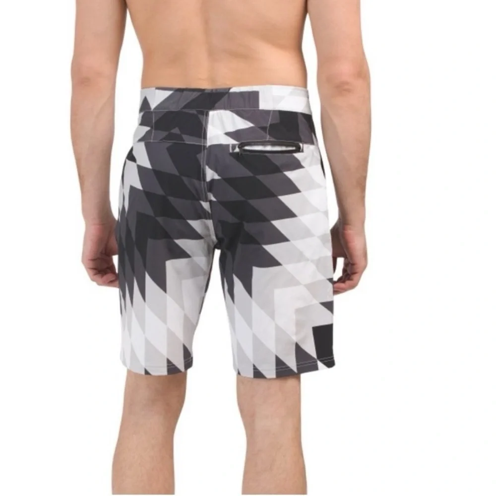 Greyson Big Sky Indian Wells Arctic Board Shorts Men’s Size 32